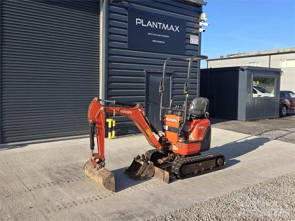 Kubota U10-3 حفارات صغيرة أقل من 7 طن (حفارات صغيرة)