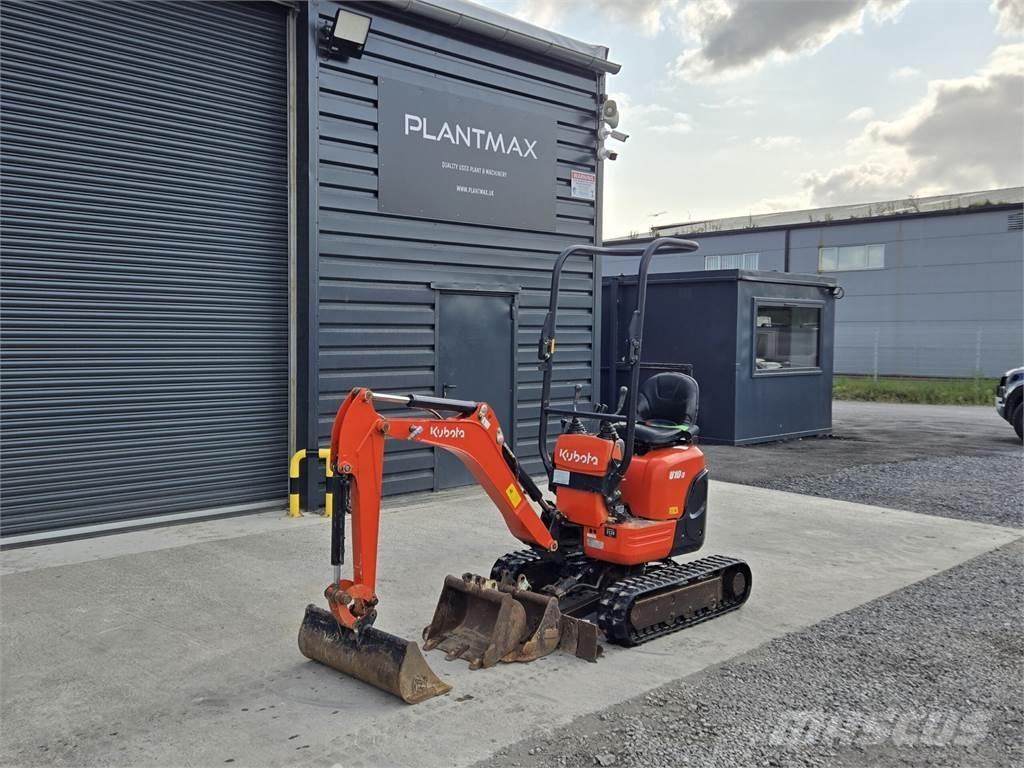 Kubota U10-3 حفارات صغيرة أقل من 7 طن (حفارات صغيرة)