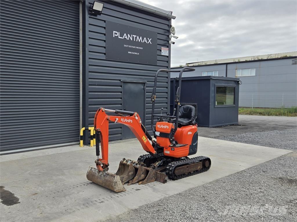 Kubota U10-3 حفارات صغيرة أقل من 7 طن (حفارات صغيرة)