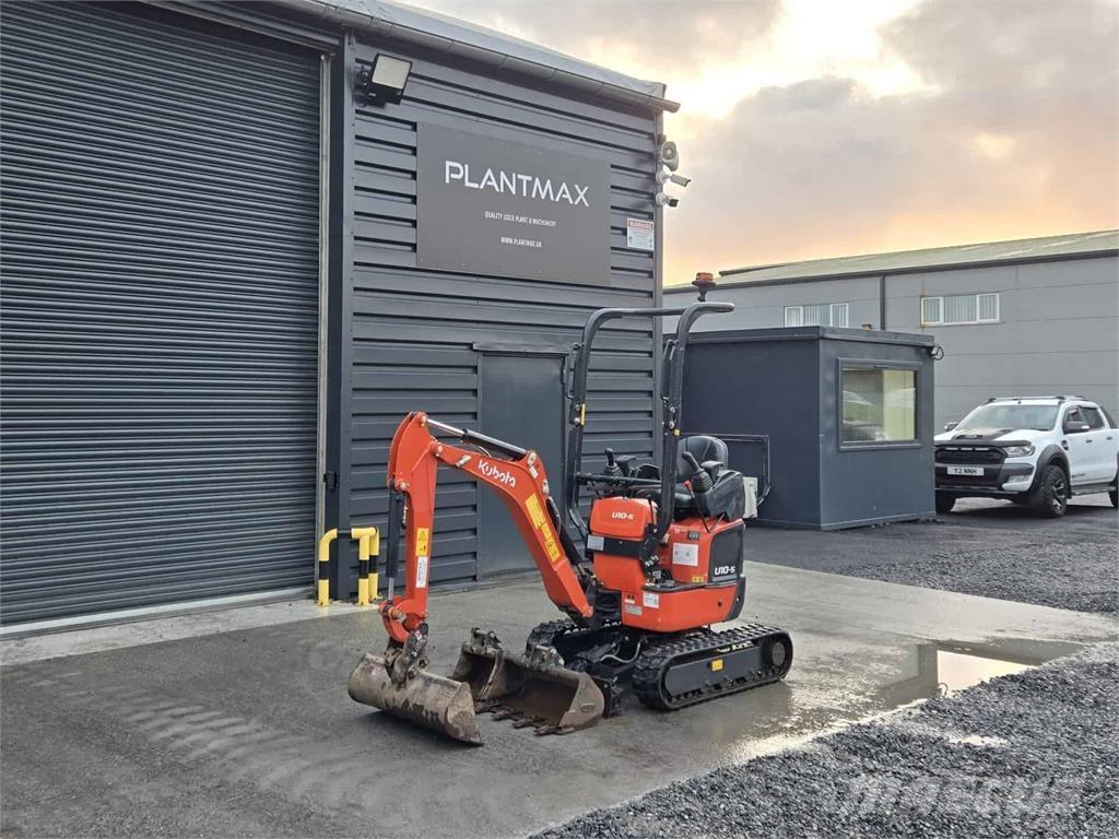 Kubota U10-5 حفارات صغيرة أقل من 7 طن (حفارات صغيرة)