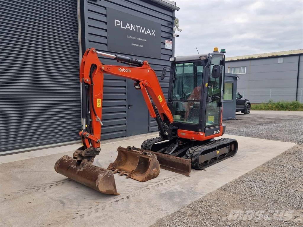 Kubota U27 حفارات صغيرة أقل من 7 طن (حفارات صغيرة)