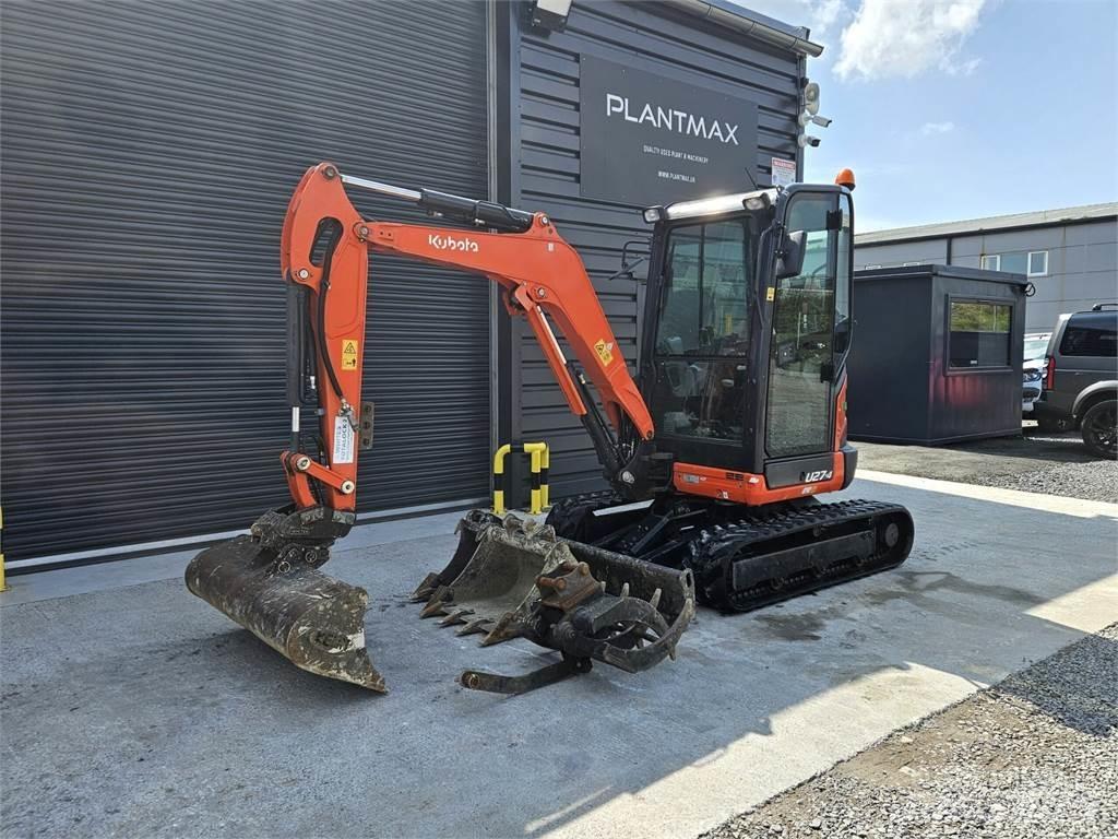 Kubota U27-4 حفارات صغيرة أقل من 7 طن (حفارات صغيرة)