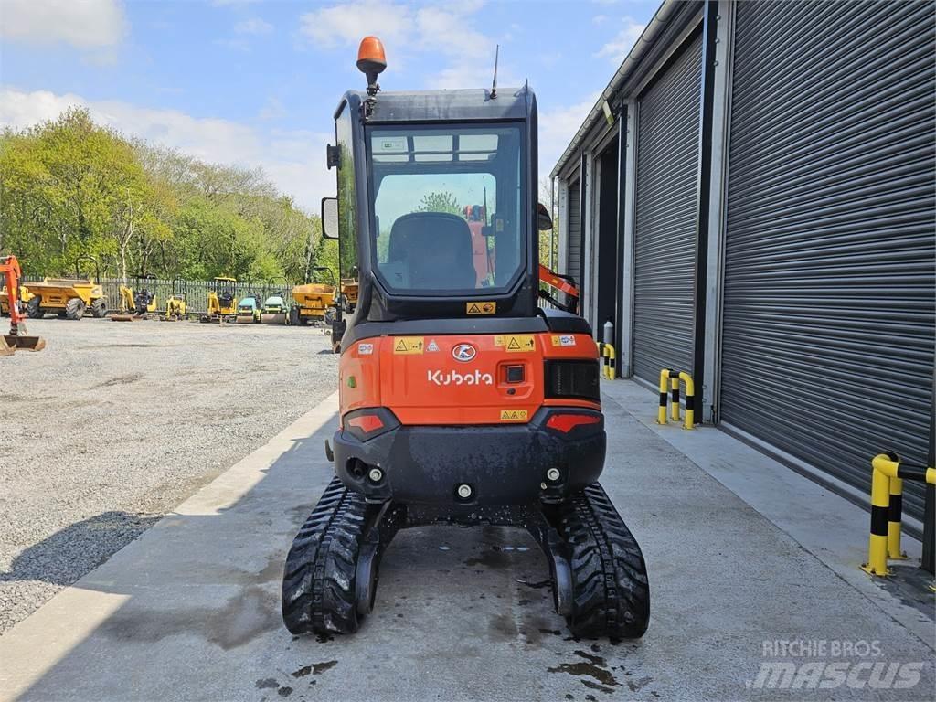 Kubota U27-4 حفارات صغيرة أقل من 7 طن (حفارات صغيرة)
