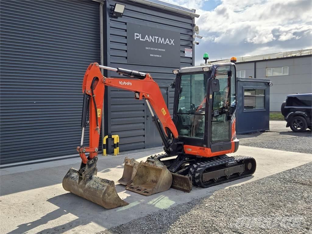 Kubota U27-4 حفارات صغيرة أقل من 7 طن (حفارات صغيرة)