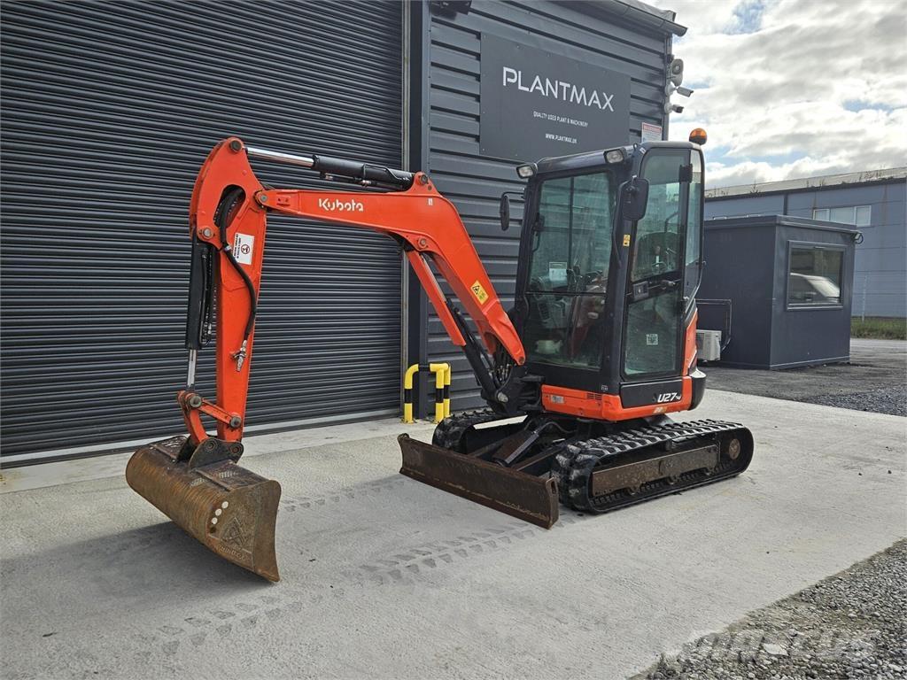 Kubota U27-4 حفارات صغيرة أقل من 7 طن (حفارات صغيرة)