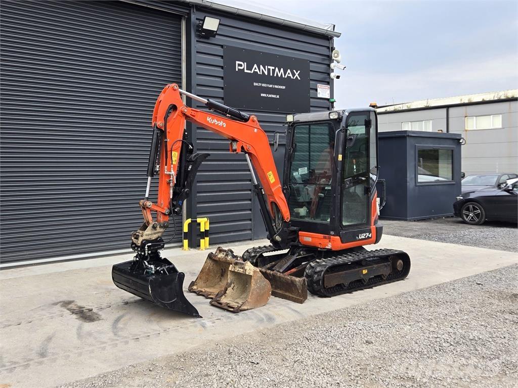 Kubota U27-4 حفارات صغيرة أقل من 7 طن (حفارات صغيرة)