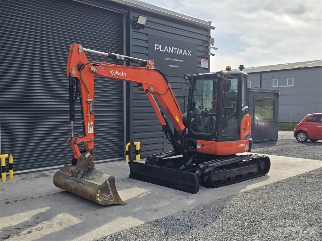 Kubota U48-4 حفارات صغيرة أقل من 7 طن (حفارات صغيرة)