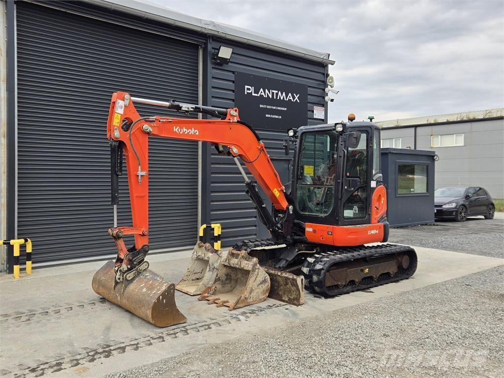 Kubota U48-4 حفارات وسط 7 طن - 12 طن