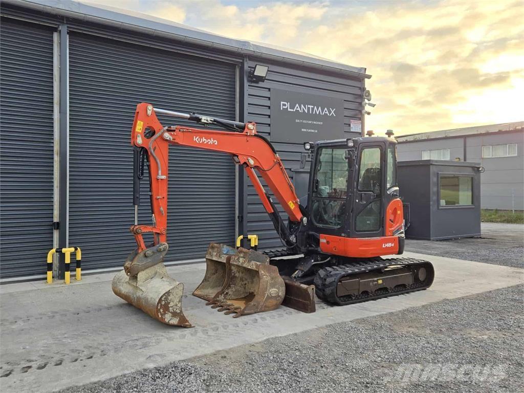 Kubota U48-4 حفارات وسط 7 طن - 12 طن