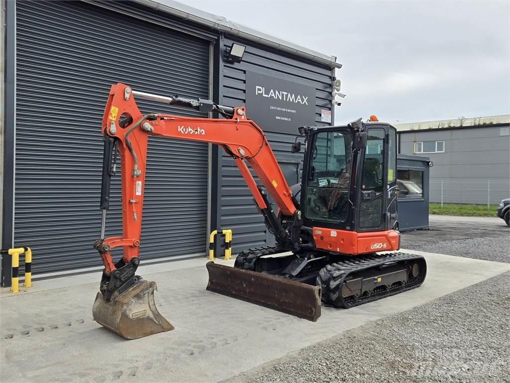 Kubota U50-5 حفارات صغيرة أقل من 7 طن (حفارات صغيرة)