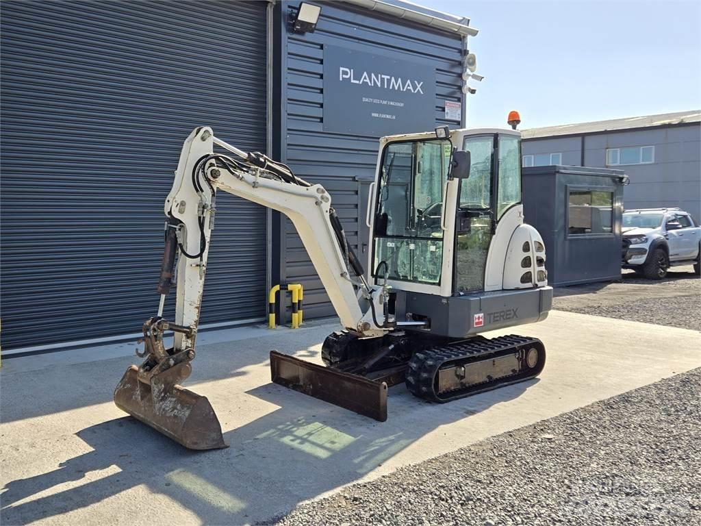 Terex TC29 حفارات صغيرة أقل من 7 طن (حفارات صغيرة)