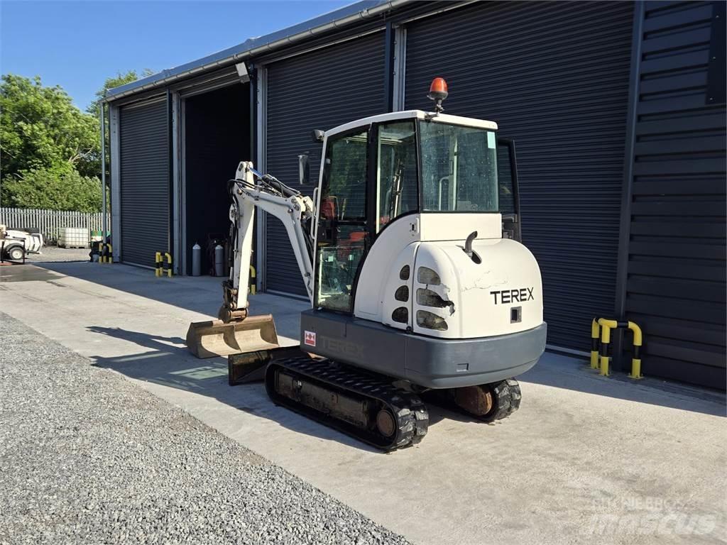 Terex TC29 حفارات صغيرة أقل من 7 طن (حفارات صغيرة)