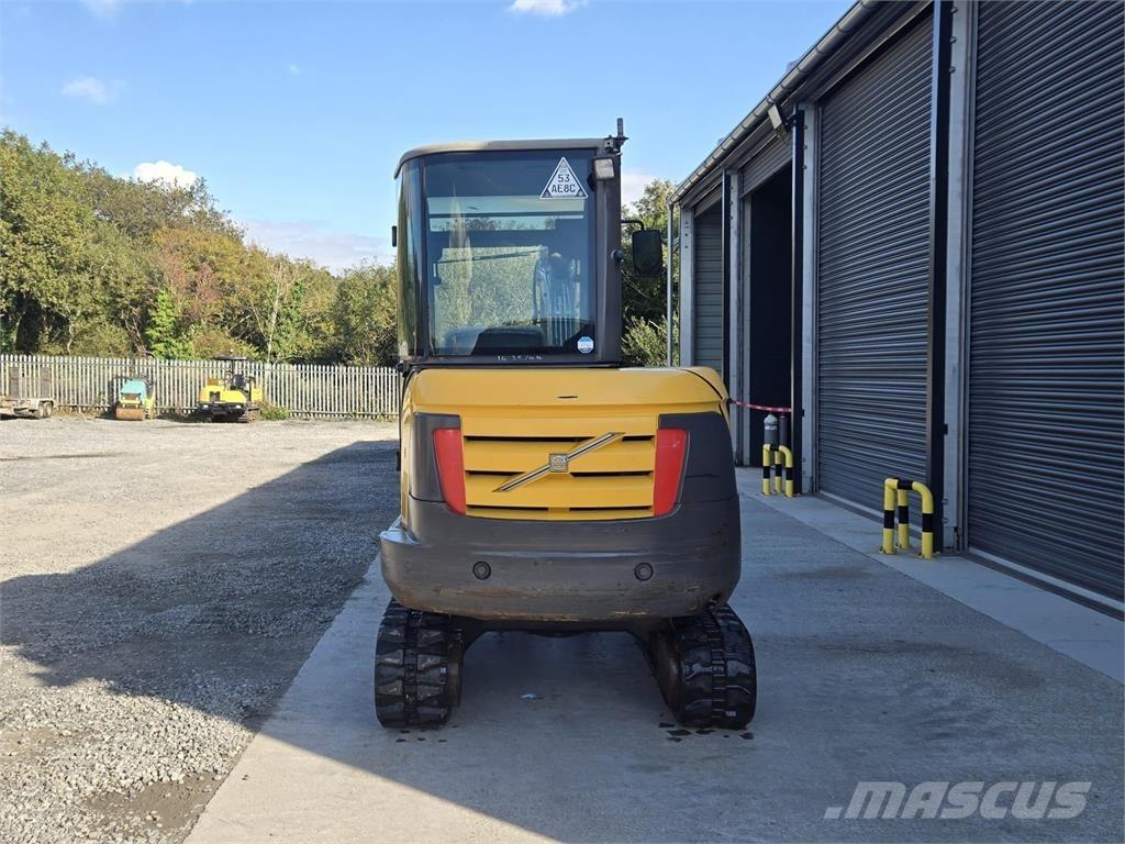 Volvo EC27C حفارات صغيرة أقل من 7 طن (حفارات صغيرة)