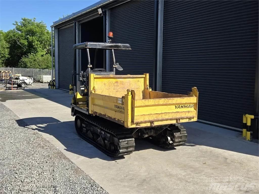 Yanmar C30R عربات نقل قلابة للمواقع