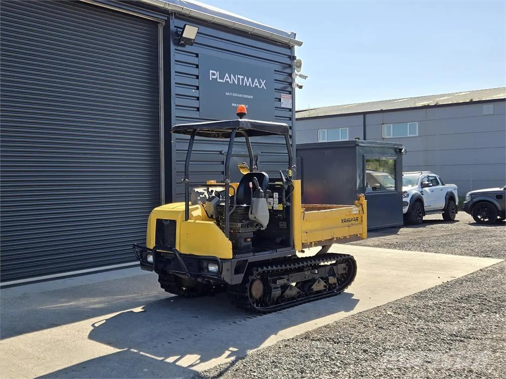 Yanmar C30R عربات نقل قلابة للمواقع