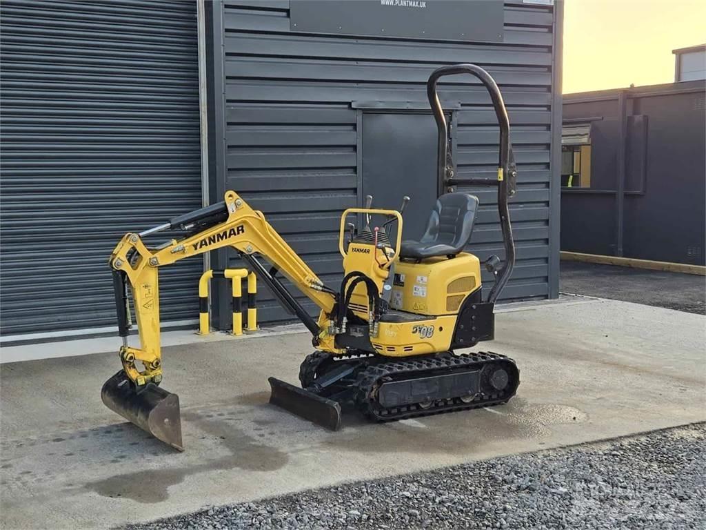 Yanmar SV08 حفارات صغيرة أقل من 7 طن (حفارات صغيرة)