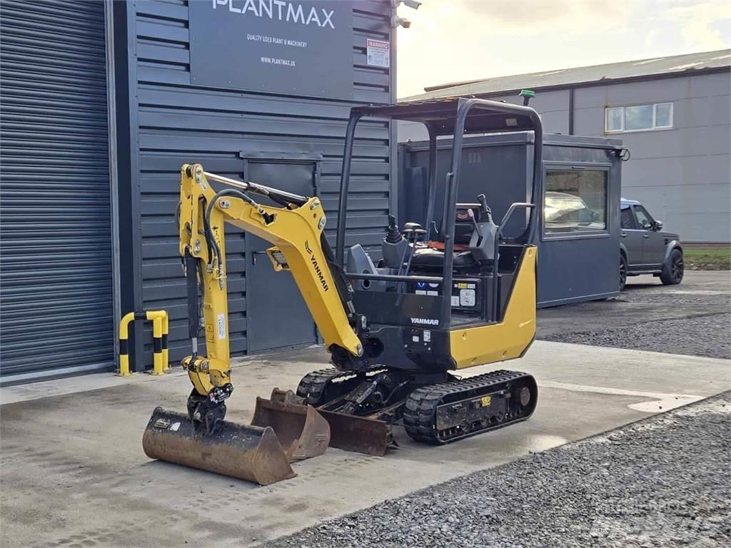 Yanmar SV15 حفارات صغيرة أقل من 7 طن (حفارات صغيرة)