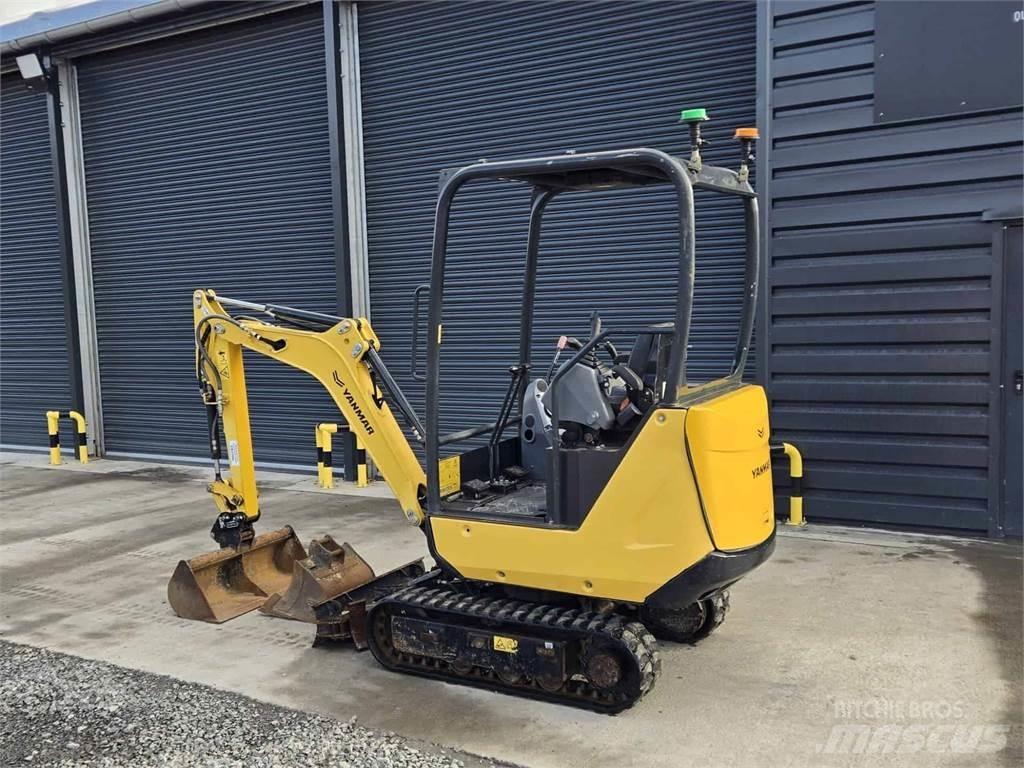 Yanmar SV15 حفارات صغيرة أقل من 7 طن (حفارات صغيرة)