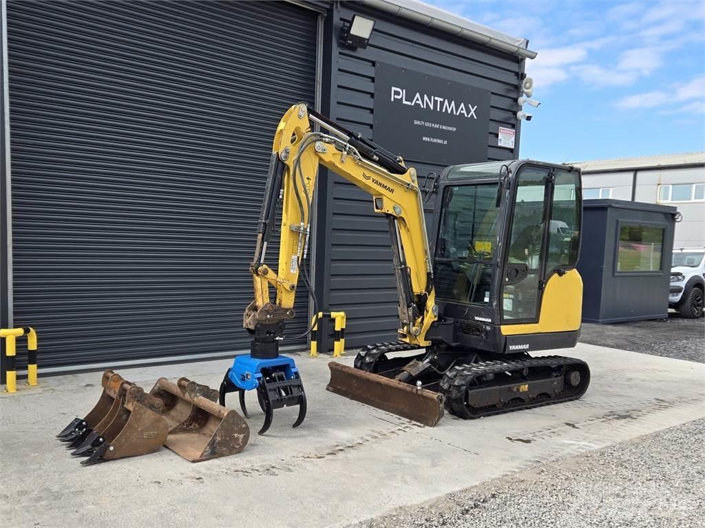 Yanmar SV26 حفارات صغيرة أقل من 7 طن (حفارات صغيرة)