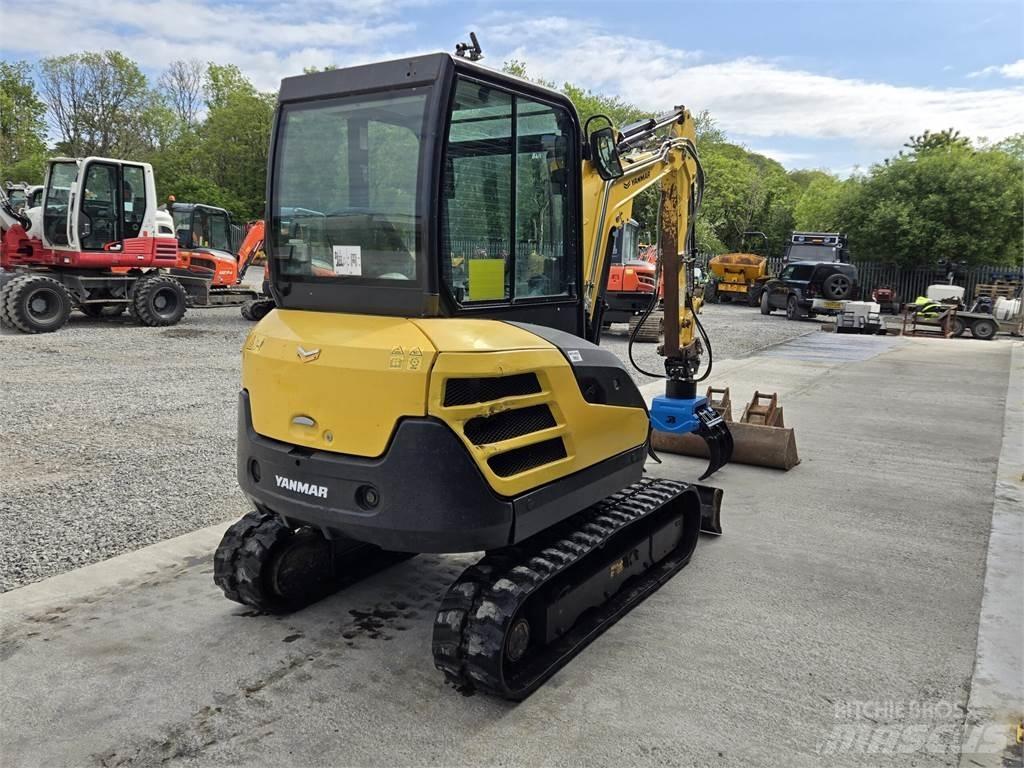 Yanmar SV26 حفارات صغيرة أقل من 7 طن (حفارات صغيرة)