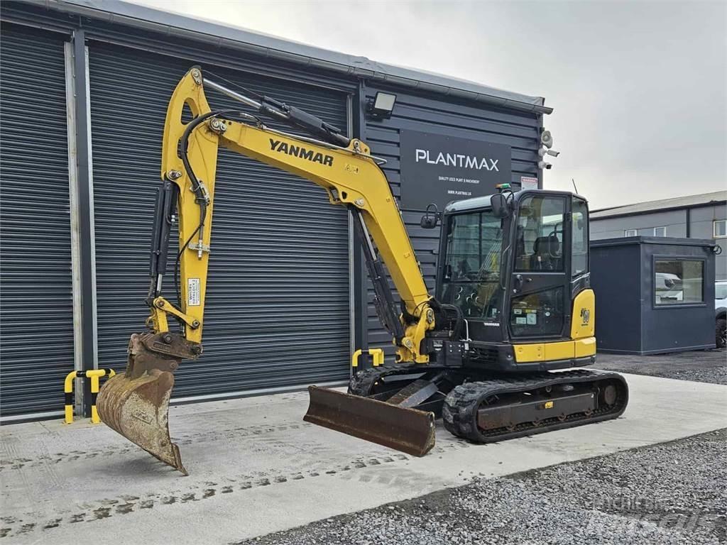 Yanmar SV60 حفارات صغيرة أقل من 7 طن (حفارات صغيرة)