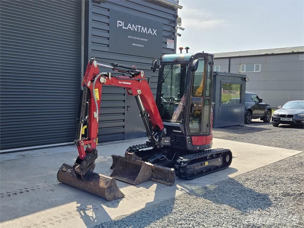 Yanmar VIO23 حفارات صغيرة أقل من 7 طن (حفارات صغيرة)