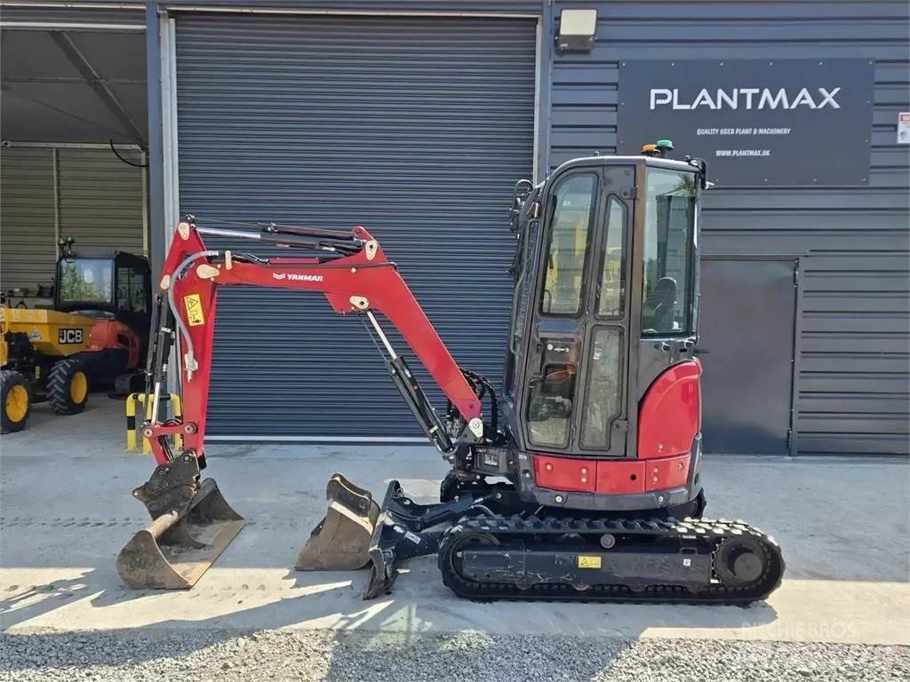 Yanmar VIO23 حفارات صغيرة أقل من 7 طن (حفارات صغيرة)