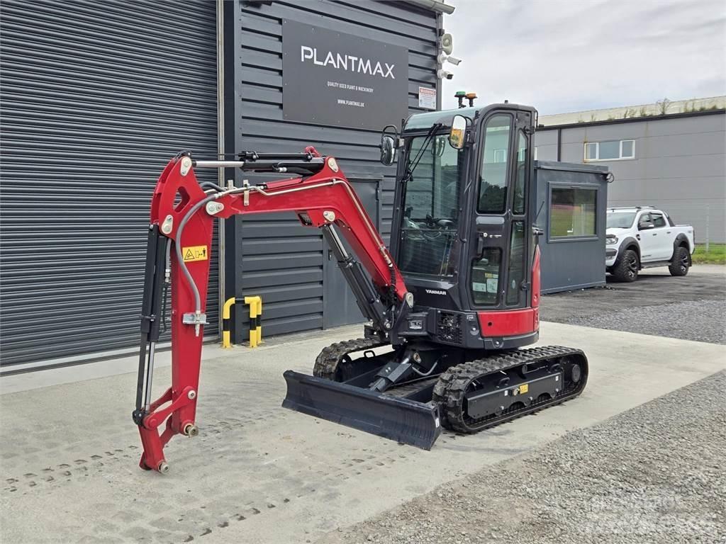 Yanmar VIO27 حفارات صغيرة أقل من 7 طن (حفارات صغيرة)