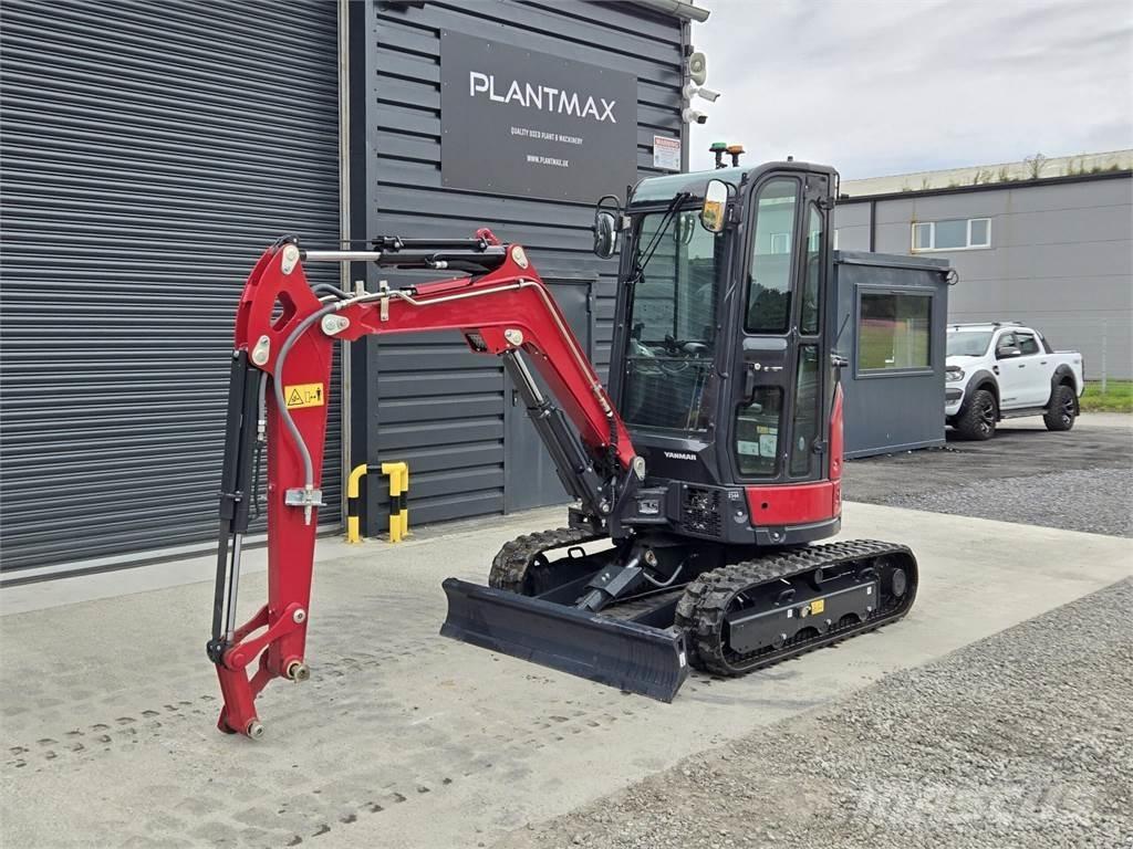 Yanmar VIO27 حفارات صغيرة أقل من 7 طن (حفارات صغيرة)