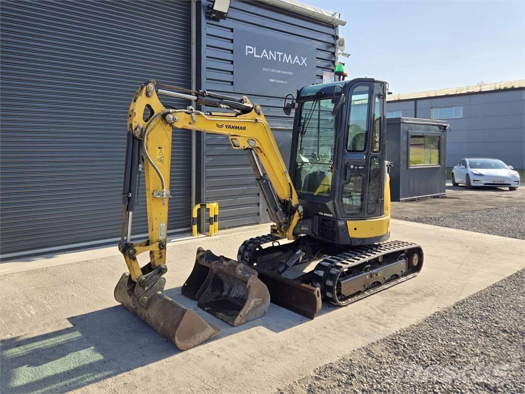 Yanmar VIO27 حفارات صغيرة أقل من 7 طن (حفارات صغيرة)