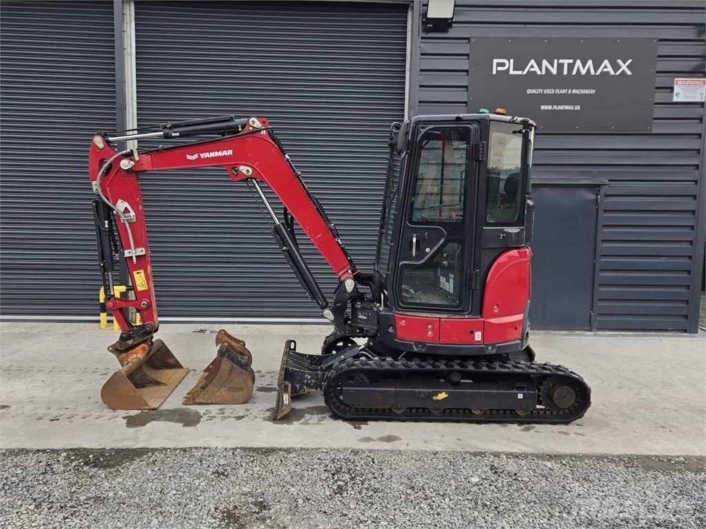 Yanmar VIO33 حفارات صغيرة أقل من 7 طن (حفارات صغيرة)