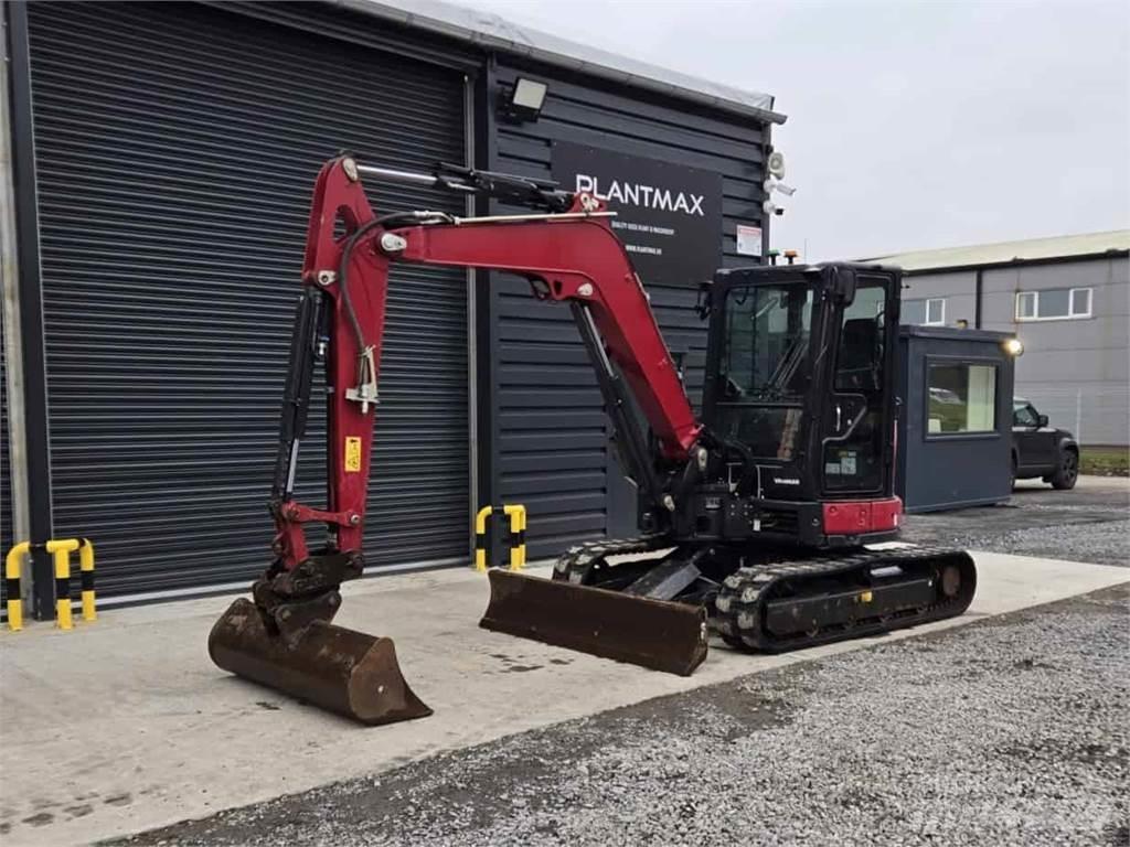 Yanmar VIO50 حفارات صغيرة أقل من 7 طن (حفارات صغيرة)