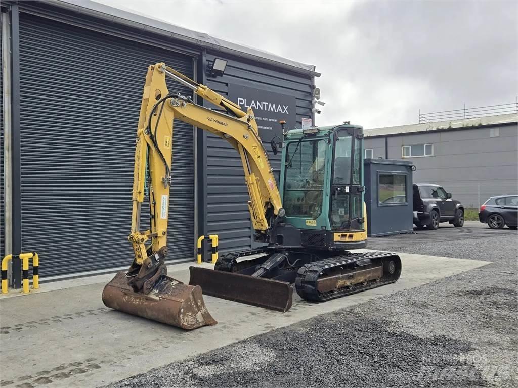Yanmar VIO50 حفارات صغيرة أقل من 7 طن (حفارات صغيرة)