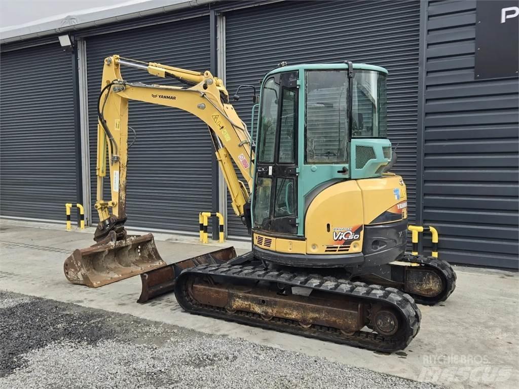 Yanmar VIO50 حفارات صغيرة أقل من 7 طن (حفارات صغيرة)