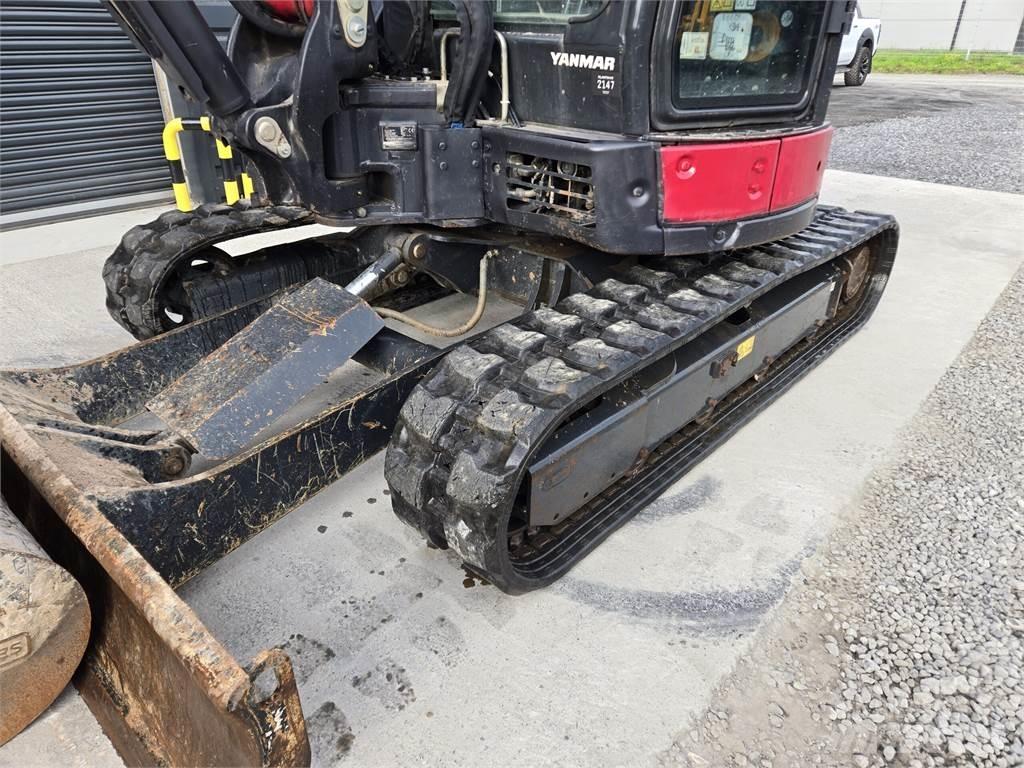 Yanmar VIO50 حفارات صغيرة أقل من 7 طن (حفارات صغيرة)
