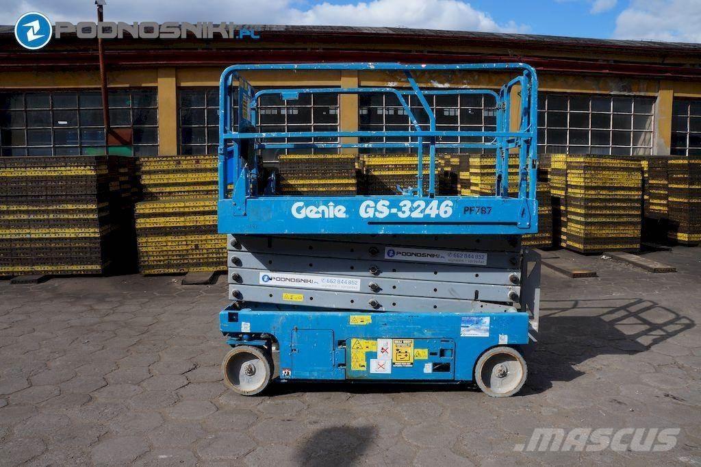 Genie 3246 رافعات مقصية الشكل