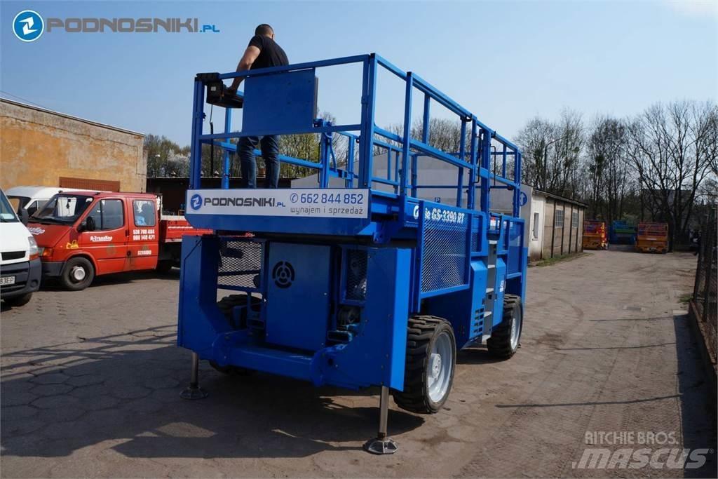 Genie 3390 رافعات مقصية الشكل