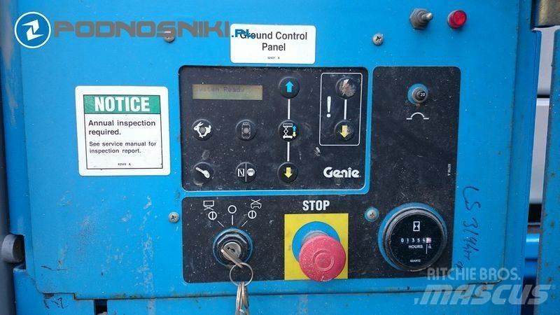 Genie 5390 رافعات مقصية الشكل