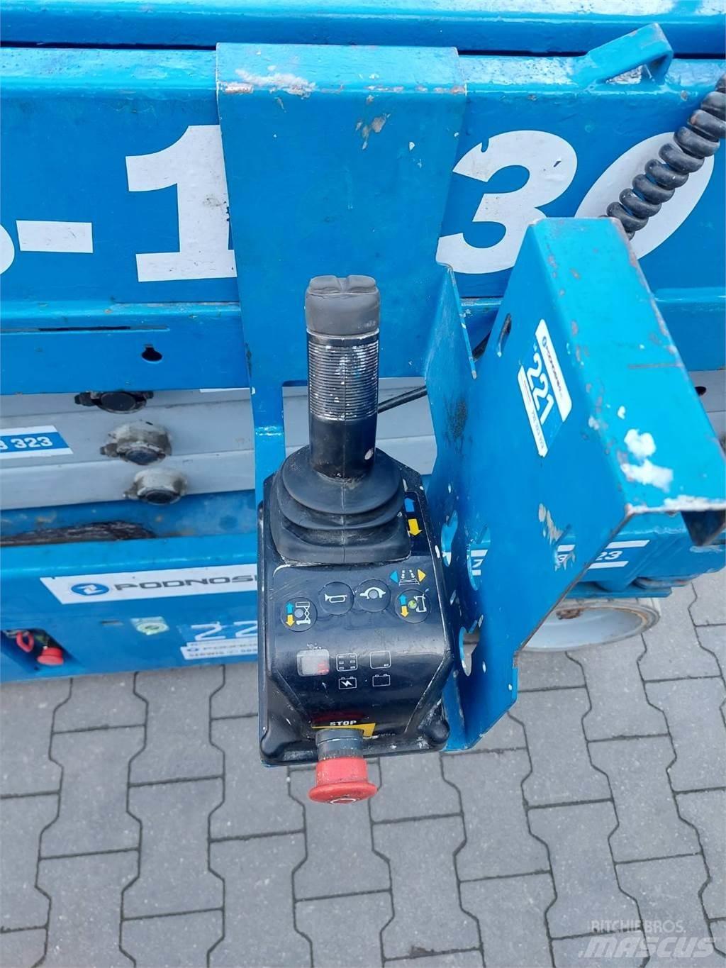 Genie GS-1930 رافعات مقصية الشكل