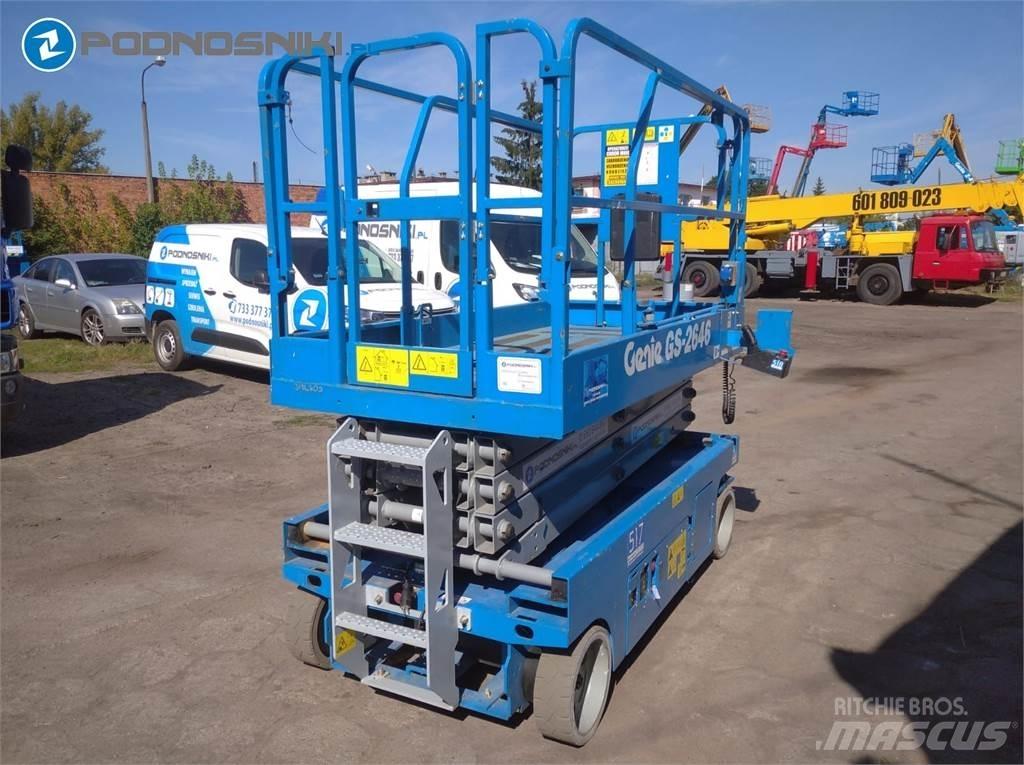 Genie GS-2646 رافعات مقصية الشكل