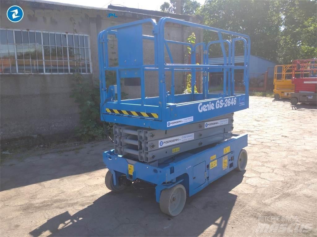 Genie GS-2646 رافعات مقصية الشكل