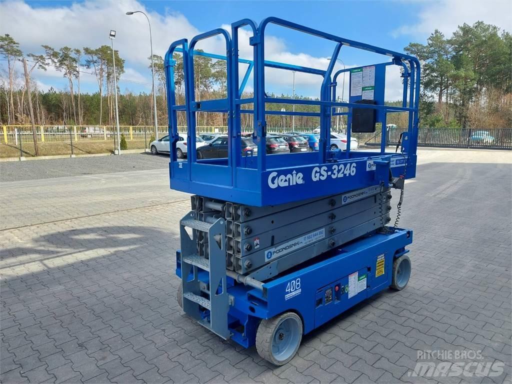 Genie GS-3246 رافعات مقصية الشكل