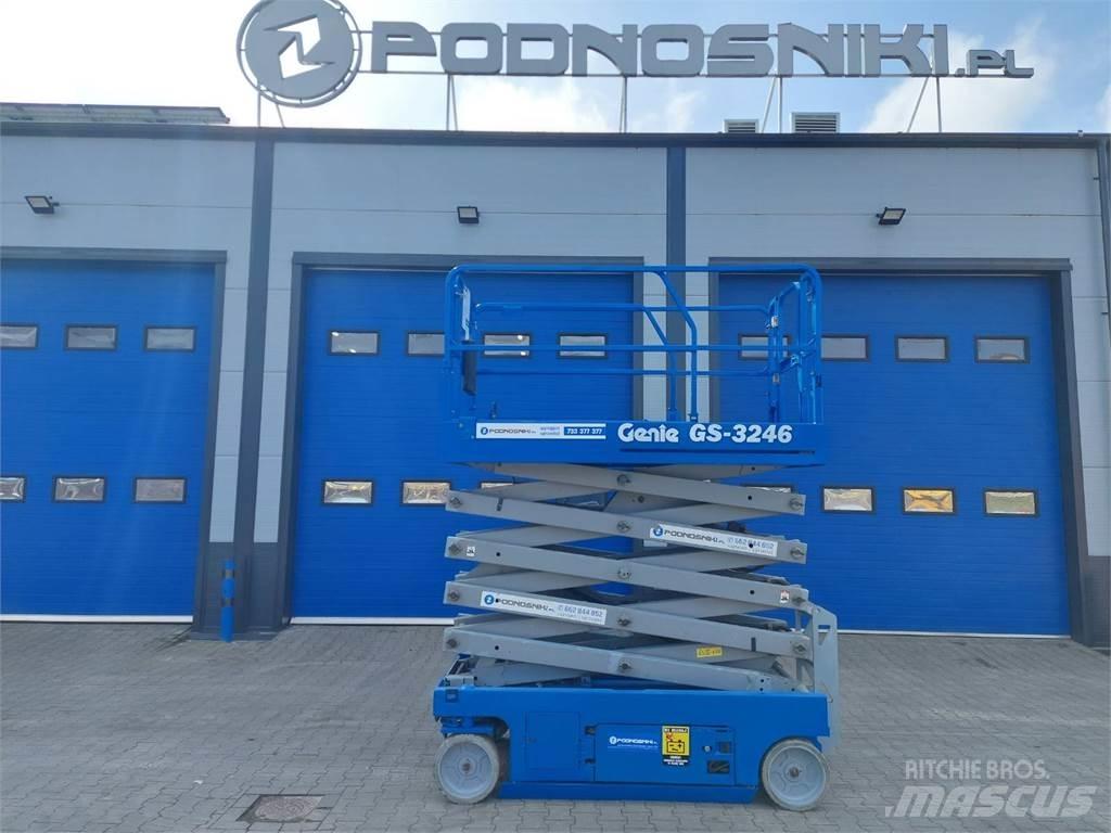 Genie GS-3246 رافعات مقصية الشكل