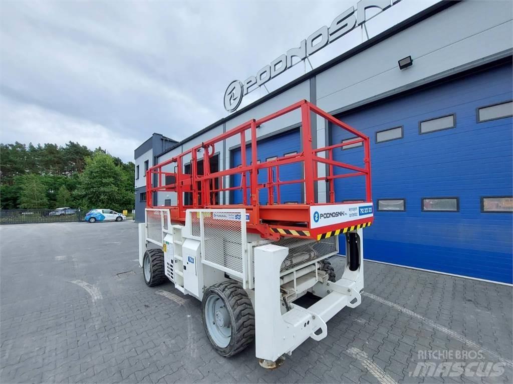 Genie GS-3390 رافعات مقصية الشكل