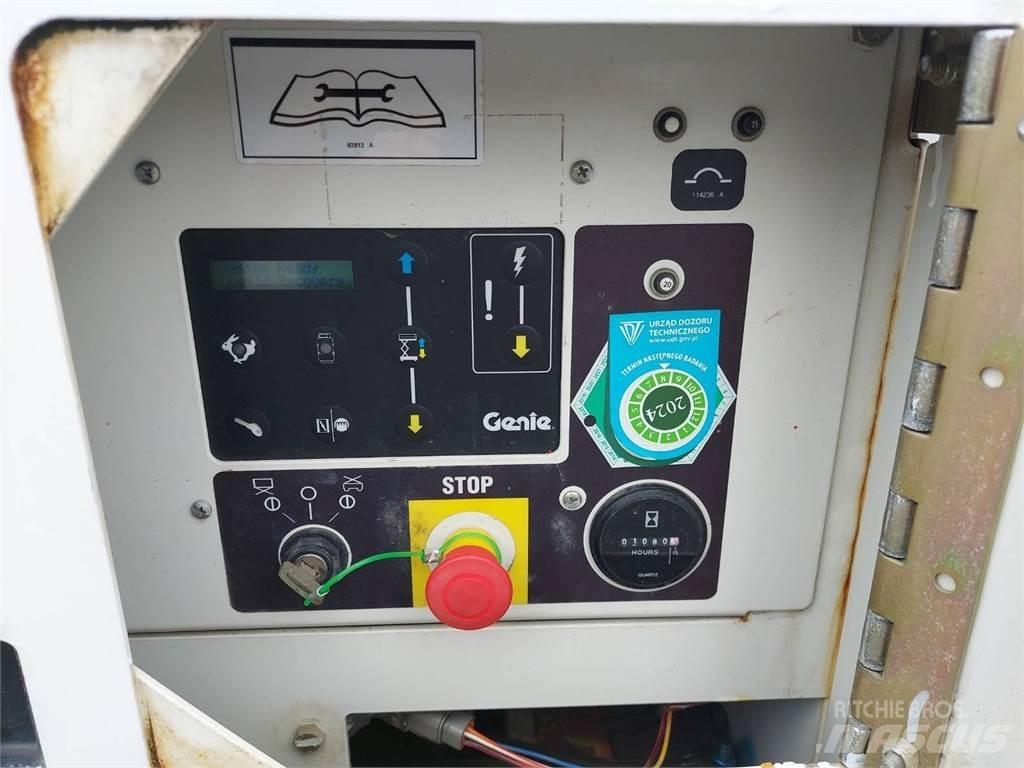 Genie GS-3390 رافعات مقصية الشكل