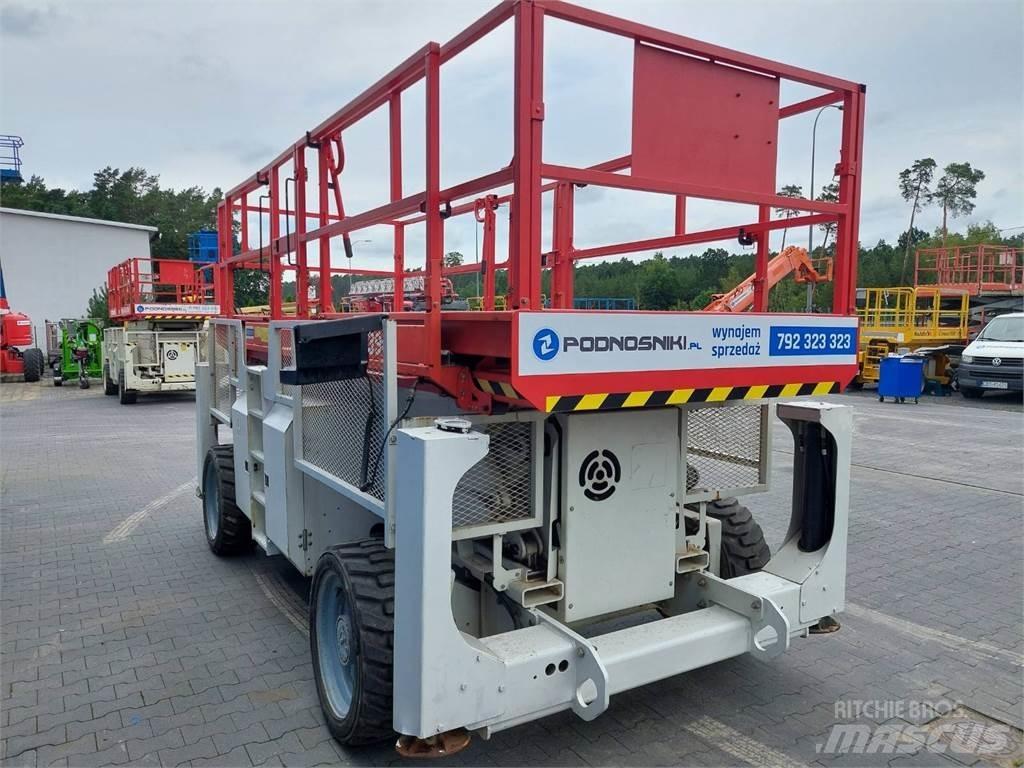 Genie GS-3390 رافعات مقصية الشكل