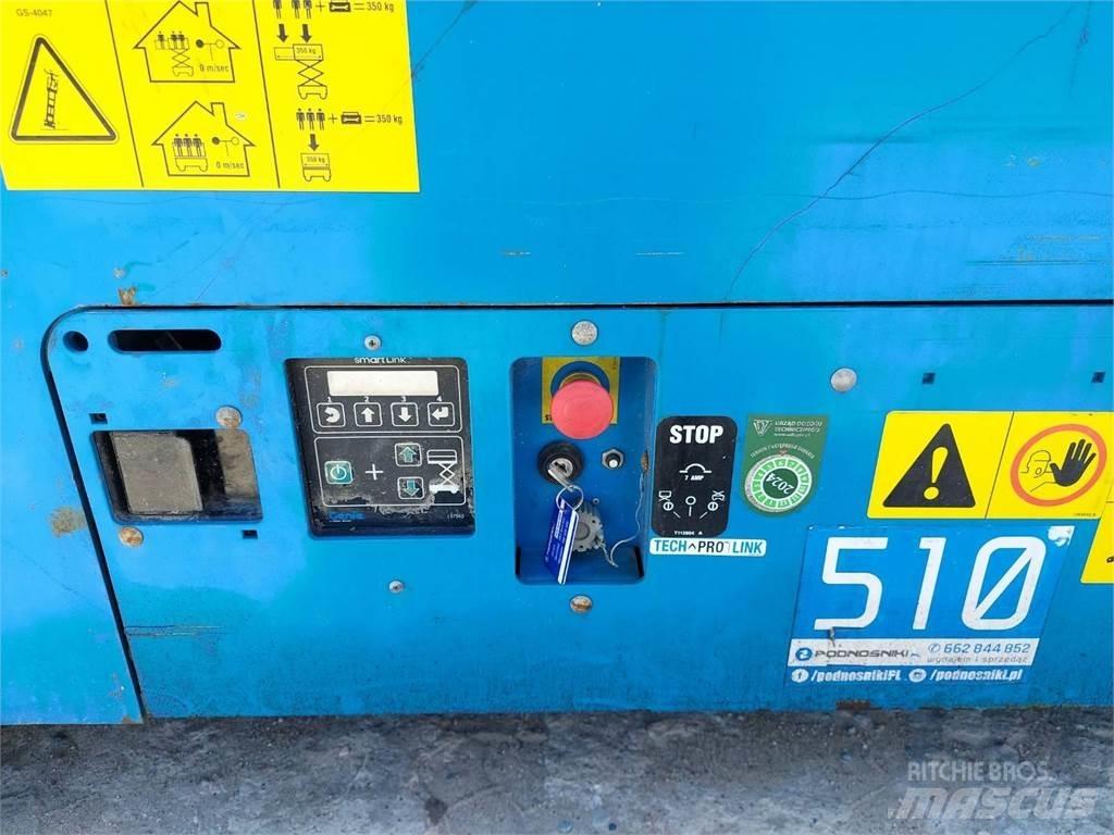 Genie GS-4047 رافعات مقصية الشكل