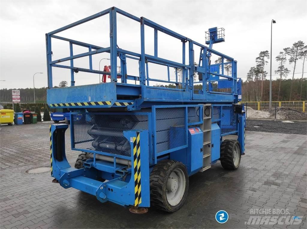 Genie GS-4390 رافعات مقصية الشكل