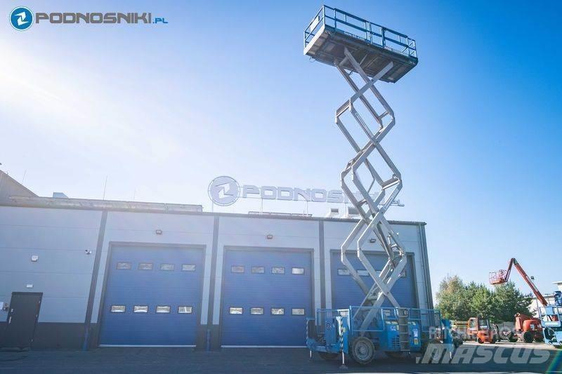 Genie GS-4390 رافعات مقصية الشكل