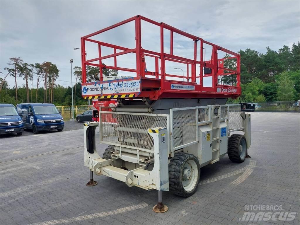 Genie GS-5390 رافعات مقصية الشكل